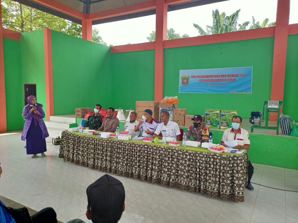 Musrenbang Tingkat Kelurahan Simpang Pasir Kecamatan Palaran