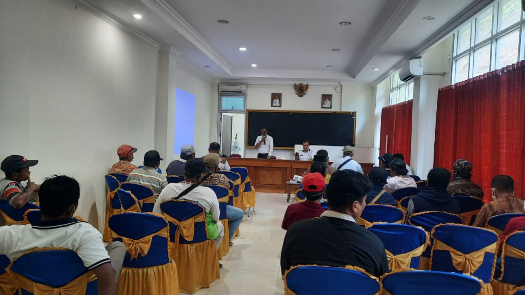 Sosialisasi Perda PLP2B dan Penyampaian Juknis