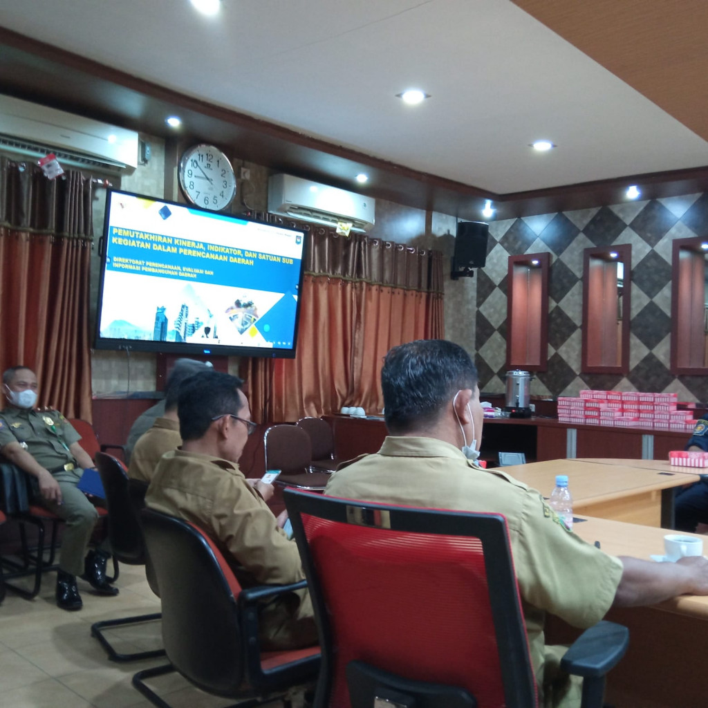 Sosialisasi Pemetaan Program, Kegiatan dan Sub Kegiatan di Bappeda