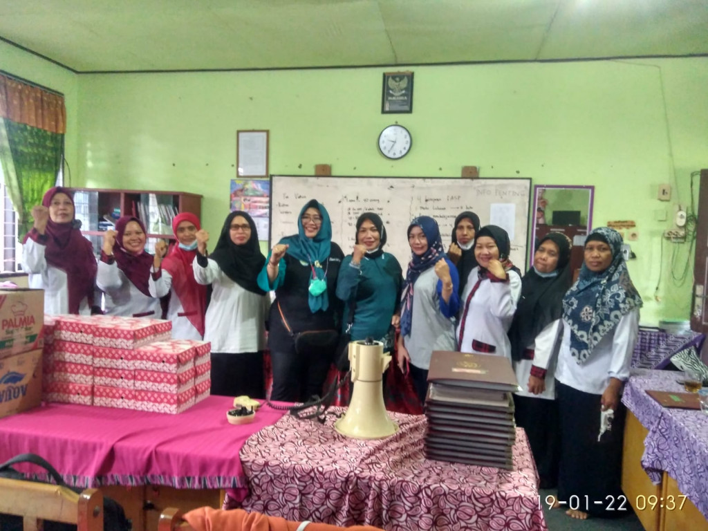 Kegiatan Serentak Memungut Sehelai Sampah di Kecamatan Palaran