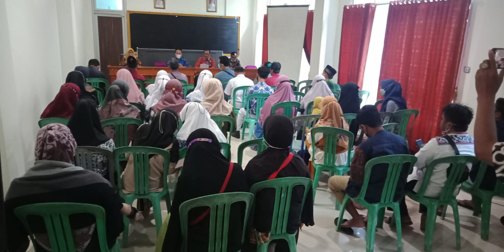 Pelepasan Serta Arahan Kafilah MTQ Kecamatan Palaran