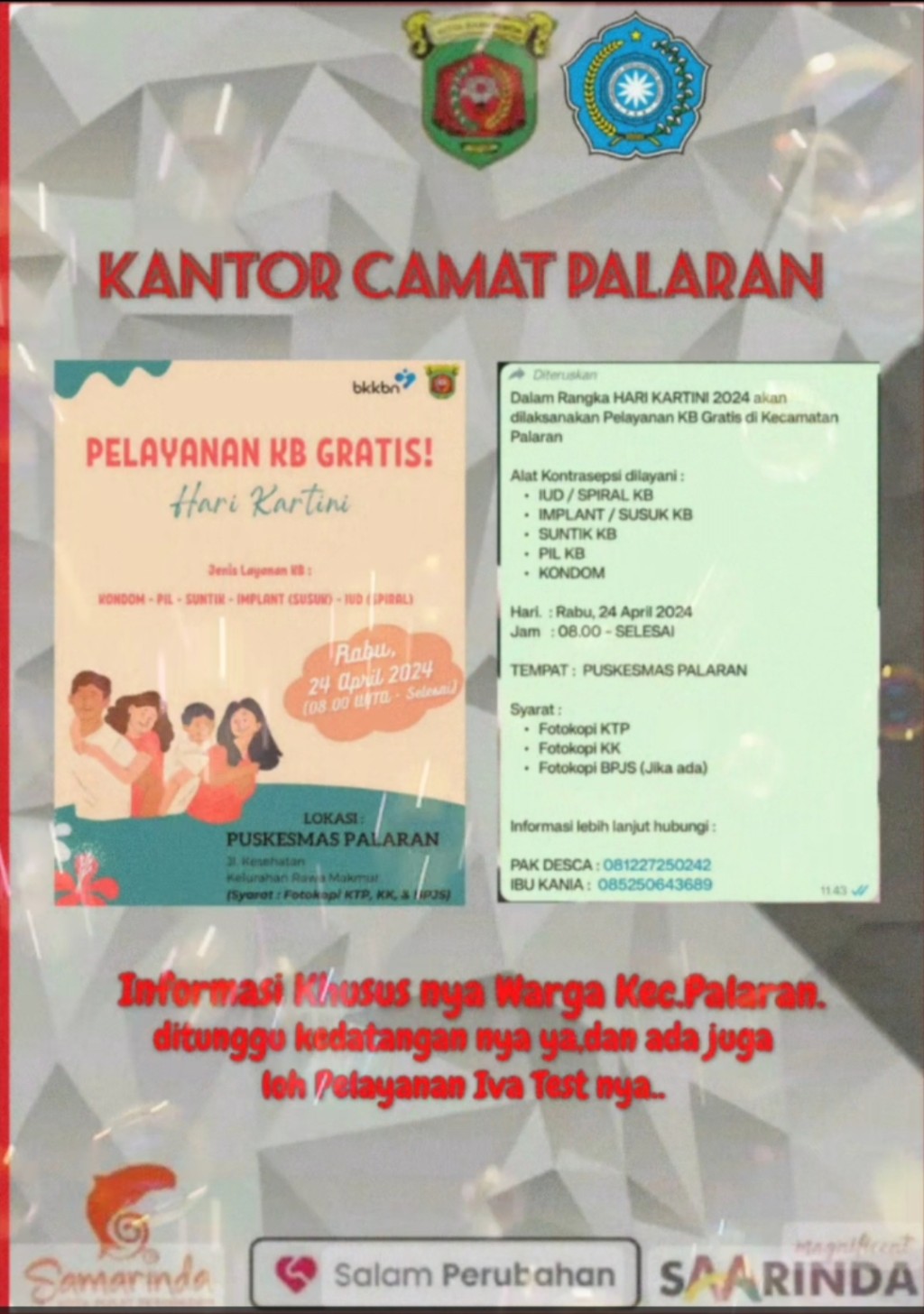Memperingati hari Kartini Tahun 2024