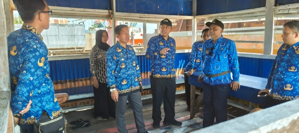 Peninjauan Rencana Pembangunan Pelabuhan Penumpang Kelurahan Bukuan