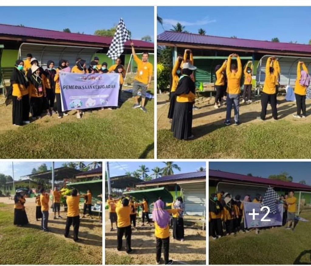 KEGIATAN TES KEBUGARAN PEGAWAI