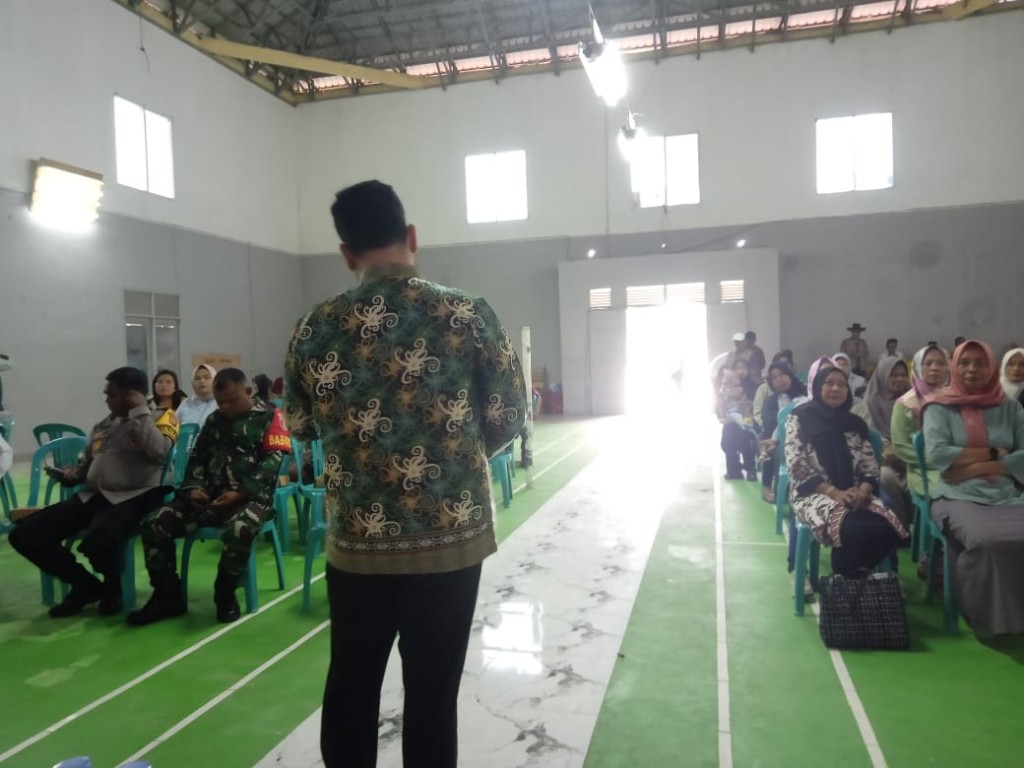 Sosialisasi Pencegahan Stunting di Kel.Bantuas dalam kegiatan Probebaya Tahun. 2024