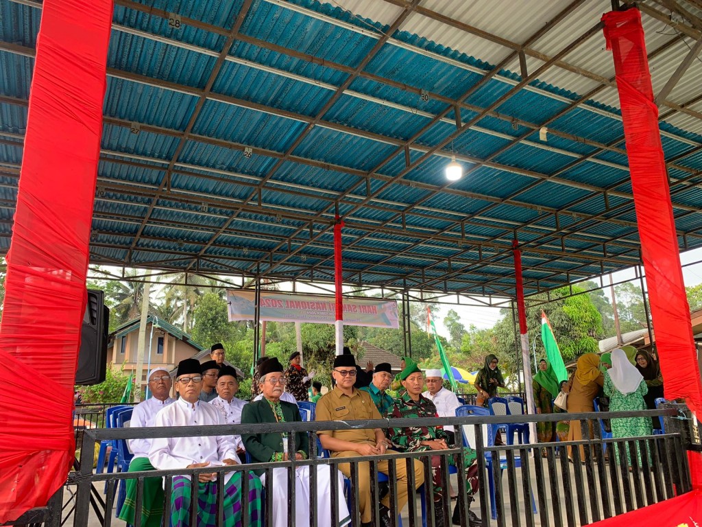 Peringatan Hari Santri Tahun 2024 di Kecamatan Palaran