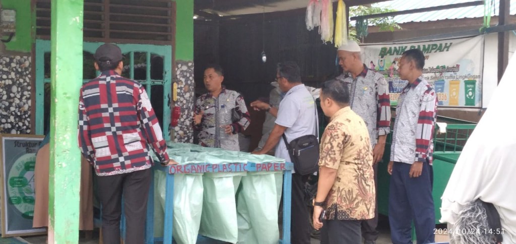 Monitoring Kampung Salai RT 35 Kelurahan Bukuan