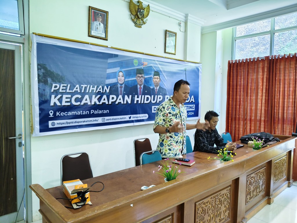 Pelatihan Kecakapan Pemuda di bidang Marketing Digital