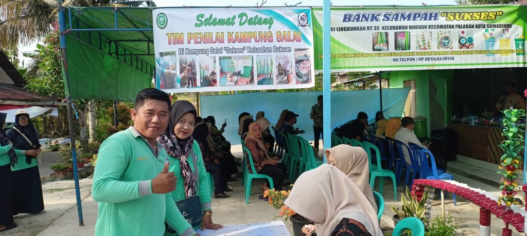 Penilaian Kampung Salai Kelurahan Bukuan