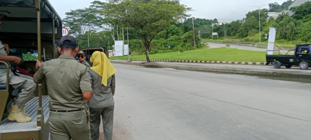 Kegiatan Kecamatan Palaran dalam Pengamanan Lingkungan