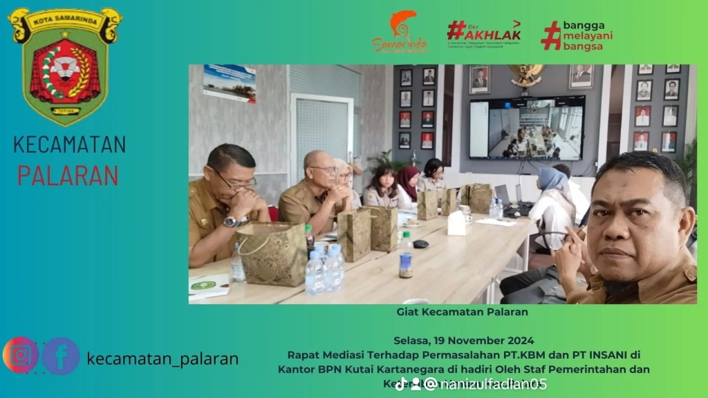 Kegiatan Kecamatan Palaran