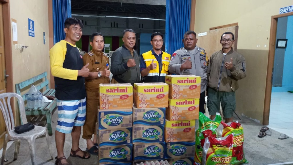 Penyelenggaraan Dapur Umum untuk korban Banjir