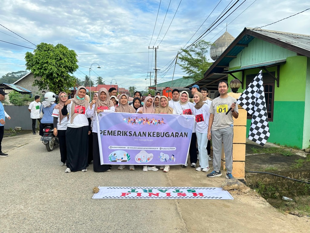 Pemeriksaan Kebugaran Petugas Puskesmas Palaran
