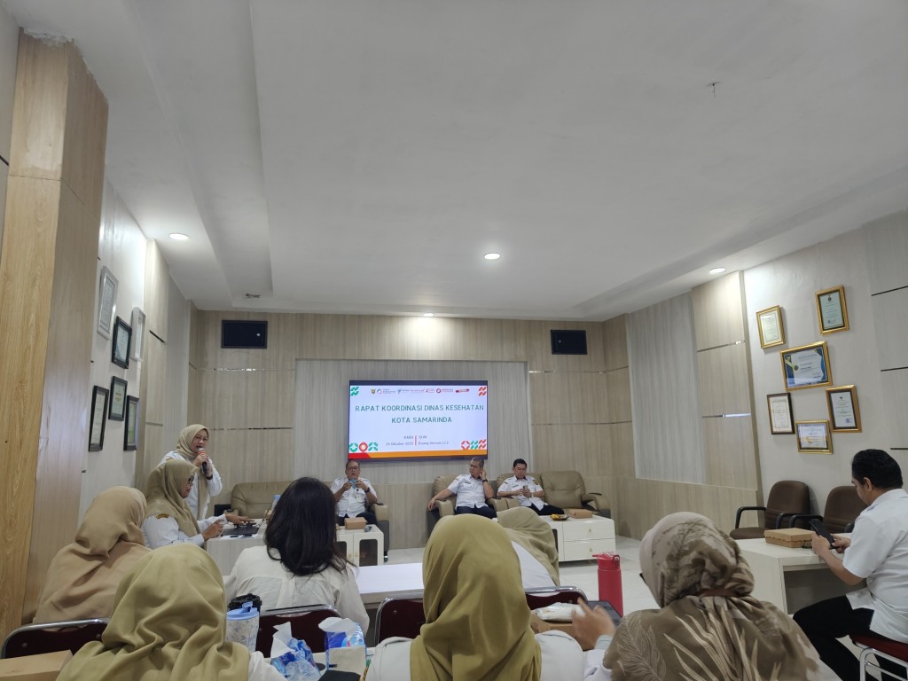 Rakor Dinas Kesehatan Oktober, persiapan menjelang 2026