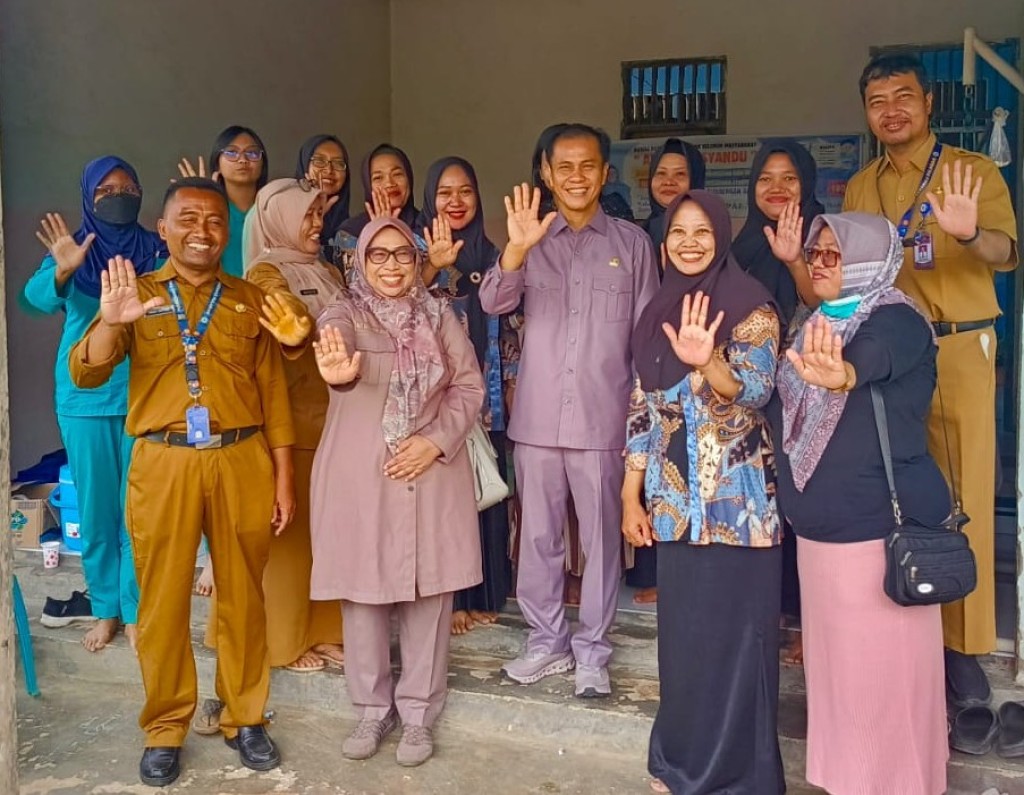 Kunjungan Lapangan Pansus IV DPRD Kota Samarinda, Kulik Tatalaksana TB di Palaran