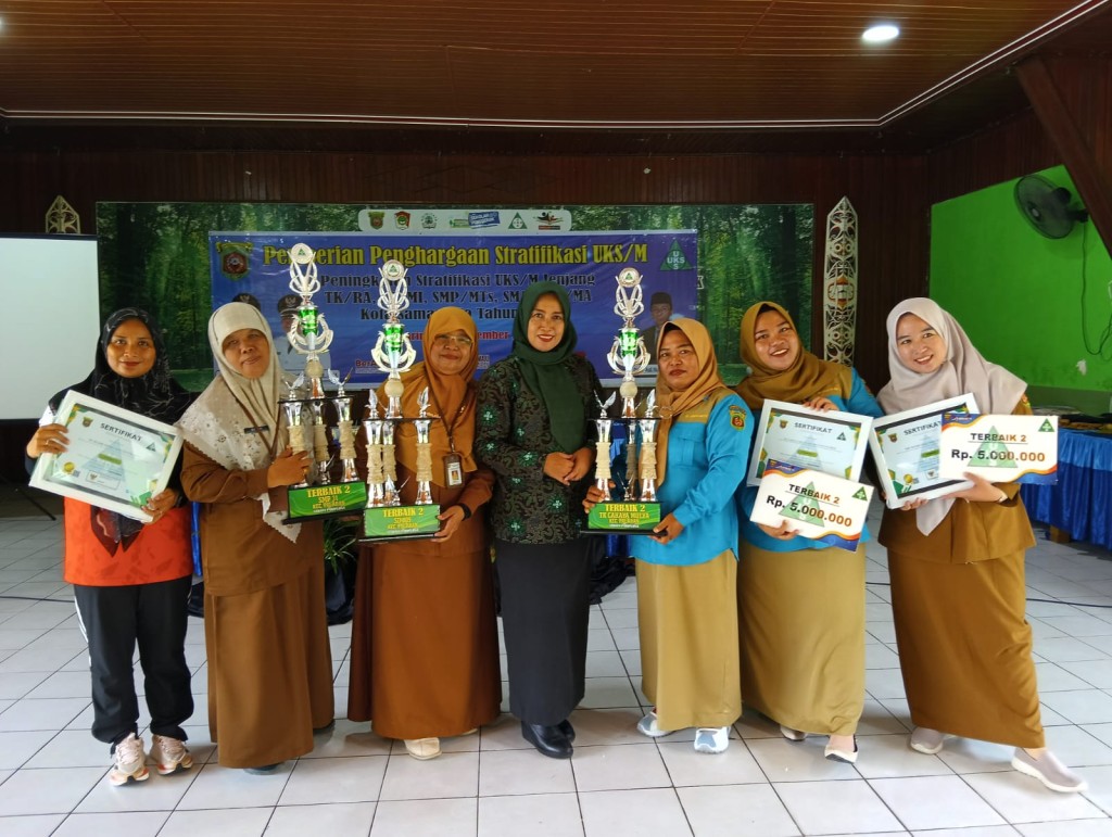 Palaran borong penghargaan stratifikasi UKS/M 2025
