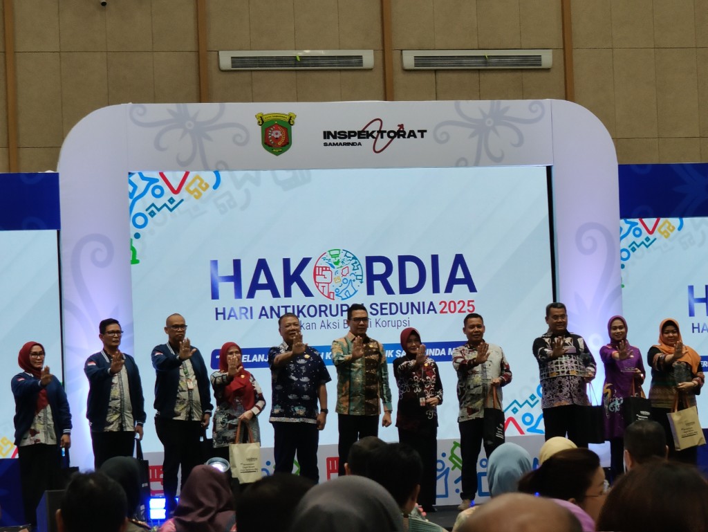 Peringatan Hakordia, Pemkot Samarinda berkomitmen anti korupsi