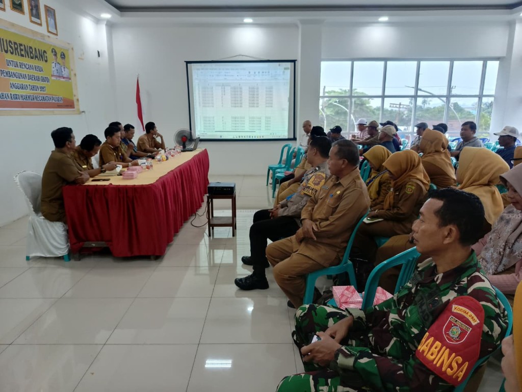 Musrenbang RKPD Kelurahan Rawa Makmur