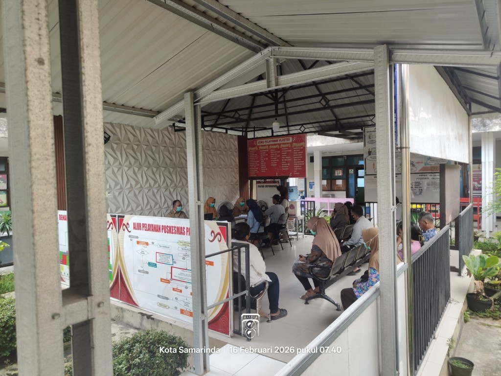 Cuti Bersama Imlek 2026, Pelayanan Rawat Jalan PKM Palaran tetap buka