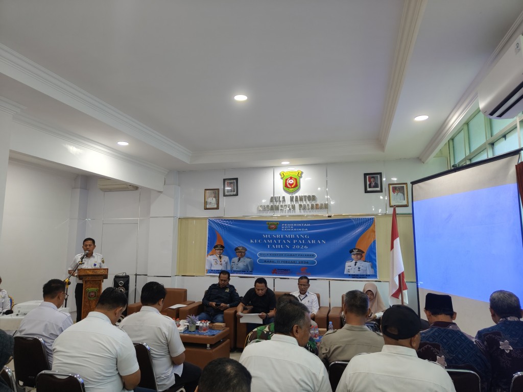 Musrenbang Kecamatan Palaran, sinergisitas pembangunan melalui usulan masyarakat