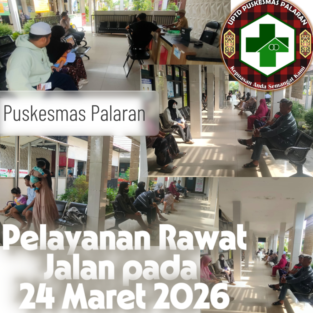 Pelayanan Rawat Jalan Puskesmas Palaran di Hari Cuti Bersama