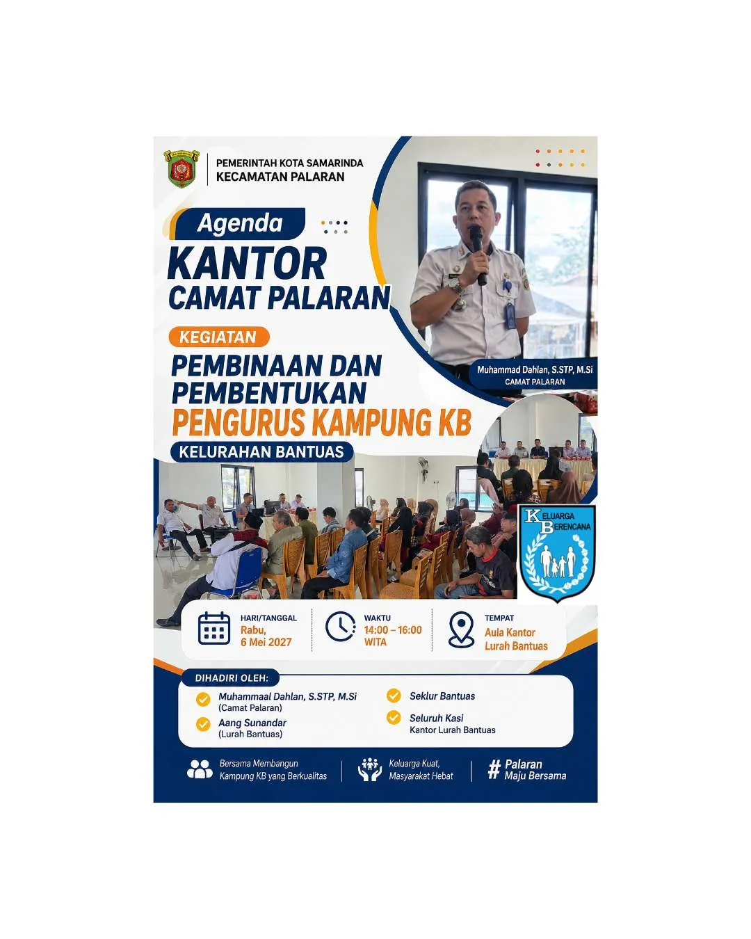 Pembinaan dan pembentukan kampung KB