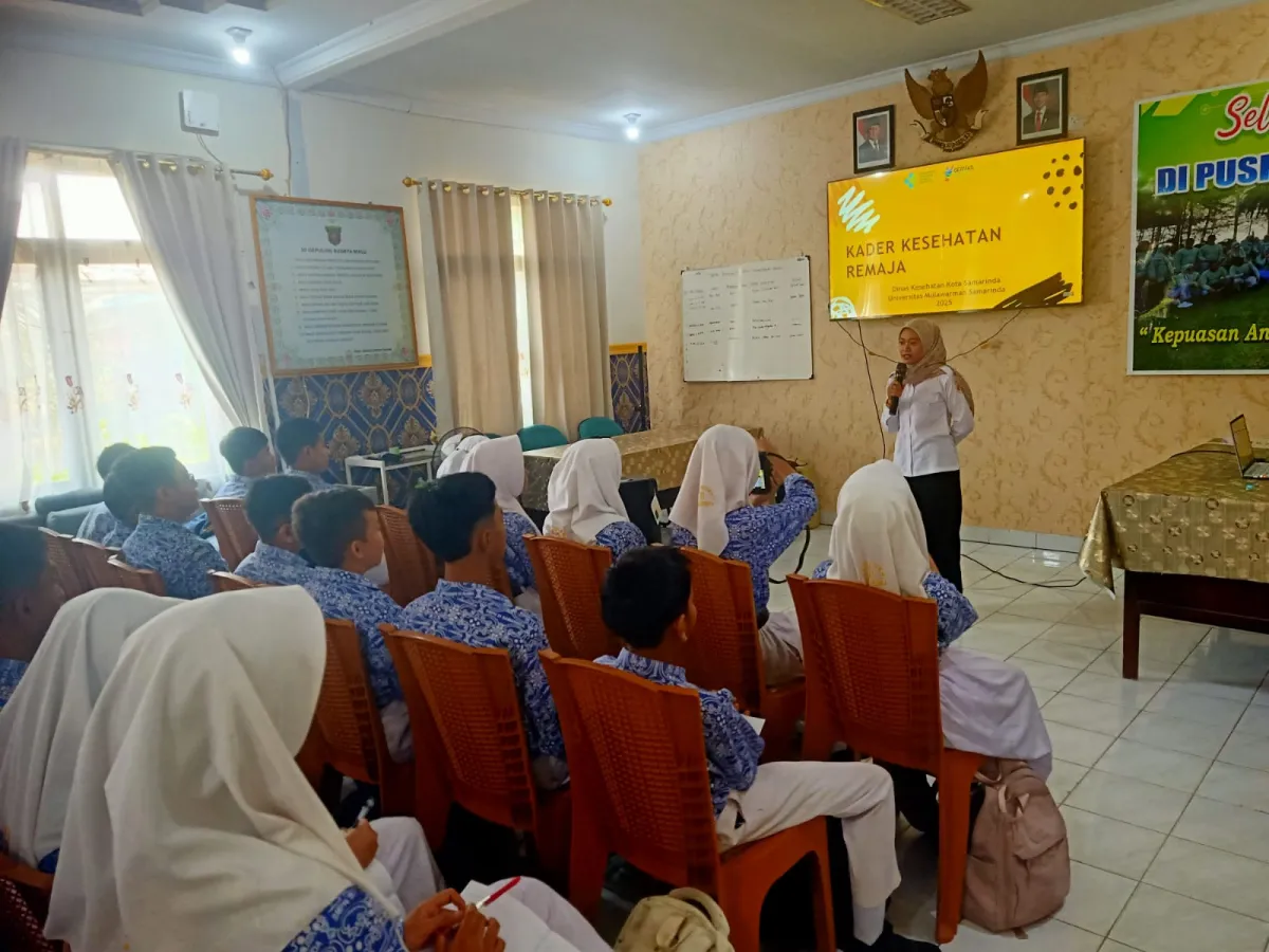 UPTD Puskesmas Palaran Gelar Pembinaan Kesehatan Kader Remaja Tahun 2026