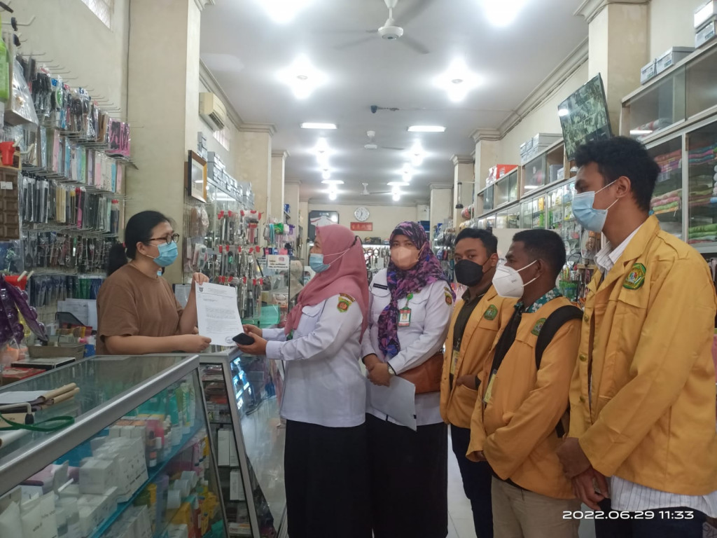Himbauan Kepada Masyarakat Sekitar Jl. Panglima Batur Untuk Menjaga Kebersihan Dan Melakukan Penghijauan Secara Mandiri Terkait Dengan Agenda Lomba "Adipura" Se-Kalimantan Timur