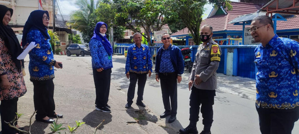 Peninjauan Batas Wilayah antara Kelurahan Pasar Pagi dan Kelurahan Bugis