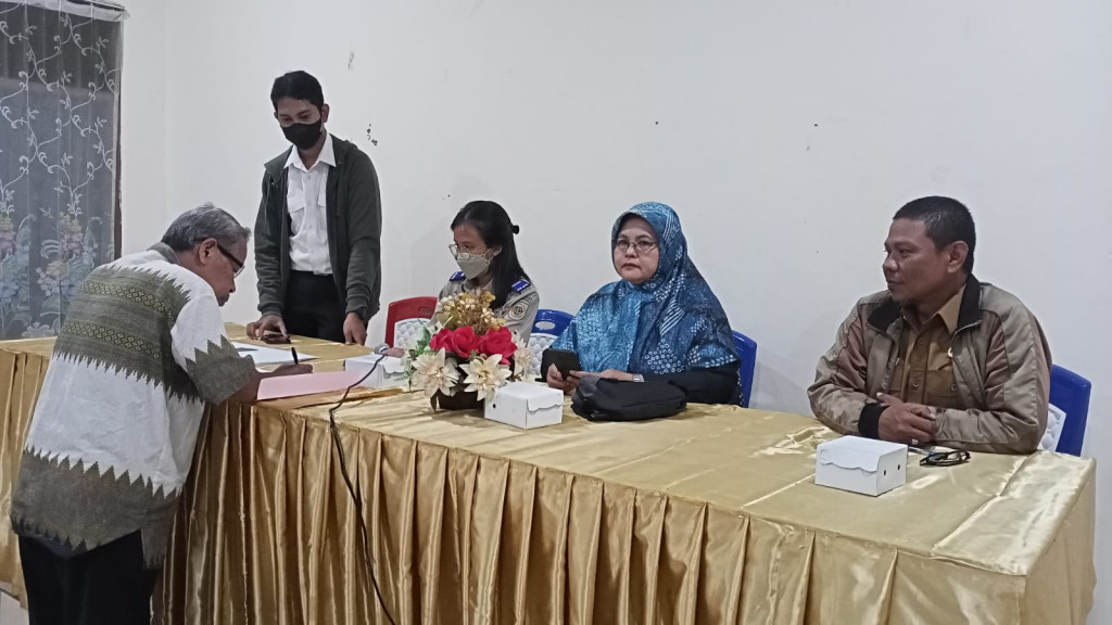 Acara Ekspose Hasil Kegiatan Pembuatan Peta Tematik Pertanahan dan Ruang ( PTPR)