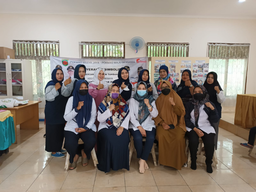 Kegiatan Rutin Posyandu Balita Pelangi dan Lansia di Wilayah Kelurahan Pasar Pagi
