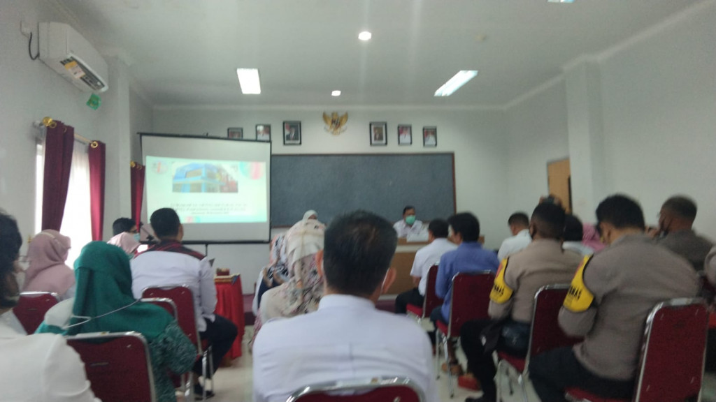 Menghadiri Undangan Lokakarya Mini Lintas Sektor di Kantor Kecamatan Samarinda Kota