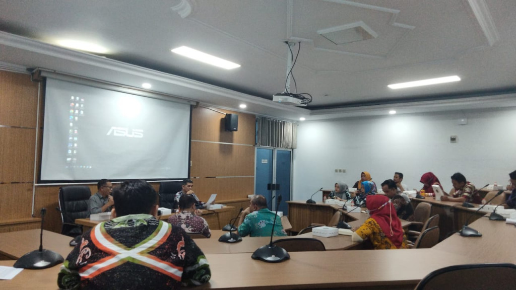 ACARA RAPAT EVALUASI PELAKSANAAN PROBEBAYA
