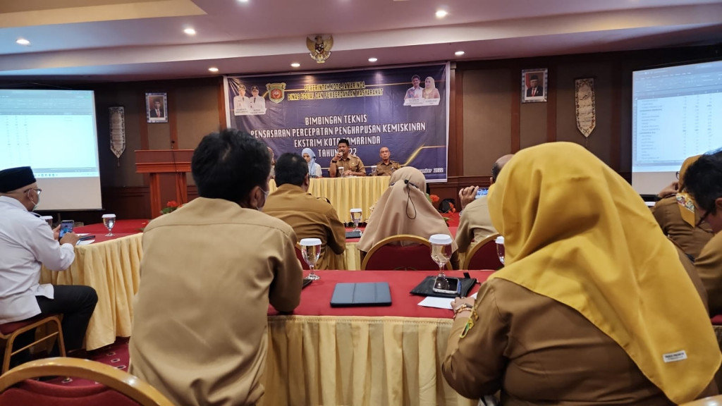 Bimbingan Teknis (Bimtek) Pensasaran Percepatan Penghapusan Kemiskinan Ekstrim Kota Samarinda