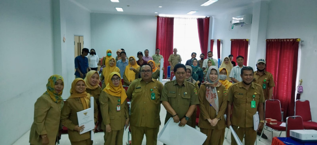Menghadiri Acara Tentang Rencana Detail Tata Ruang Wilayah Perencanaan Kecamatan Samarinda Kota dan Kecamatan Samarinda Ilir Tahun 2022 - 2024