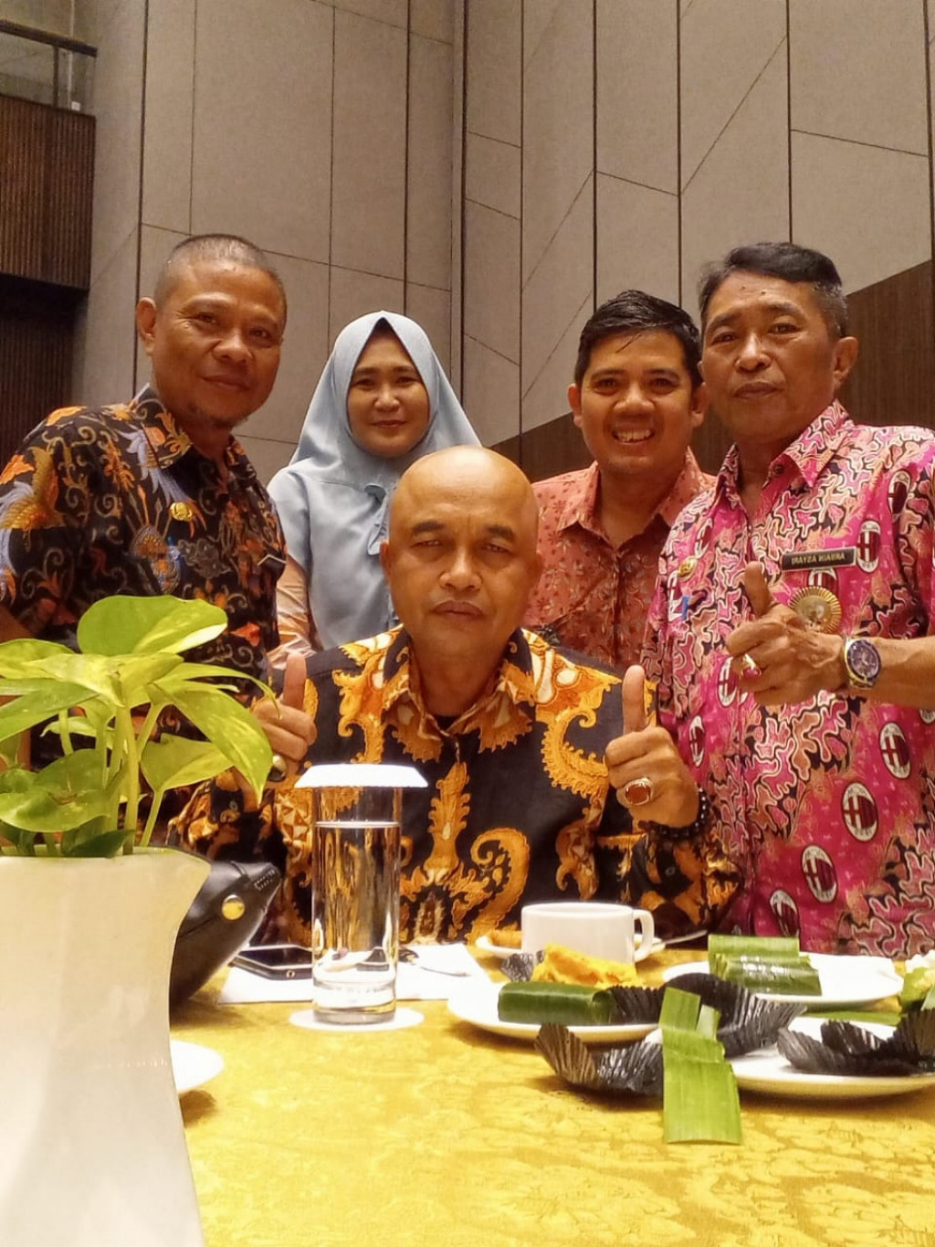 Menghadiri Acara Kegiatan Ekspose Hasil Pembuatan Peta Tematik Pertanahan dan Ruang ( PTPR ) Tahun Anggaran 2022 di Kota Samarinda