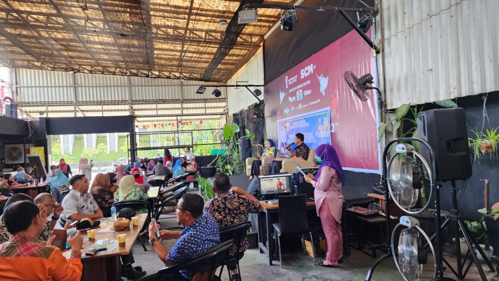 Acara Apresiasi Dukungan Pelaksanaan Program Penanganan Kemiskinan ( Penyalur Bantuan Sosial Dampak Inflasi )