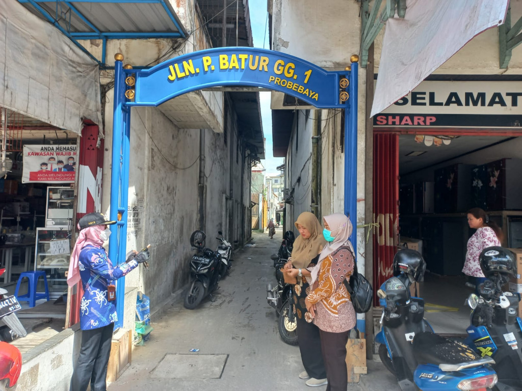 Monitoring Kegiatan Probebaya Sarana Prasarana DAU ( Dana Alokasi Umum ) Tahun 2022