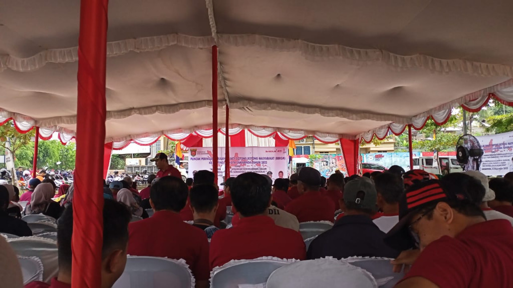 Acara Puncak Peringatan Bulan Bhakti Gotong Royong Masyarakat Ke-19 Tingkat Kota Samarinda Tahun 2022