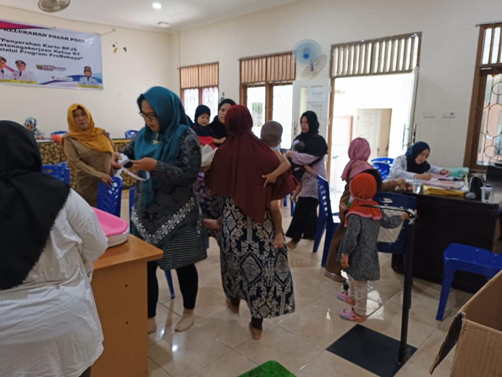 KEGIATAN POSYANDU BALITA PELANGI