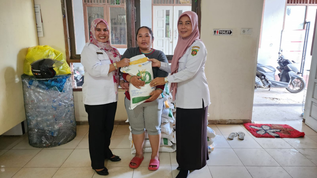 PENERIMAAN DAN PENDISTRIBUSIAN BERAS CBP 2023