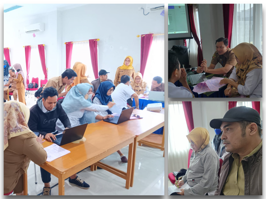 BIMTEK PENGINPUTAN E TEPIAN V2 (PERKEMBANGAN PELAKSANA PAKET PEKERJAAN, PROGRES FISIK DAN PROGRES KEUANGAN)