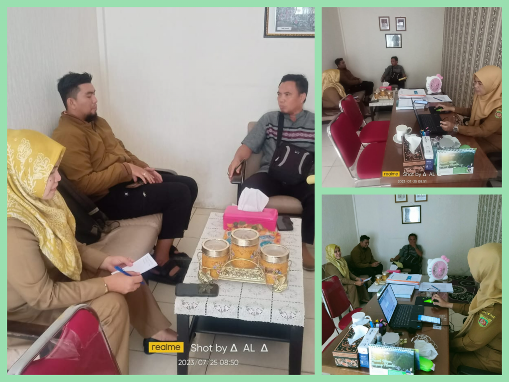RAPAT BERSAMA UNTUK KEGIATAN PELATIHAN PROBEBAYA