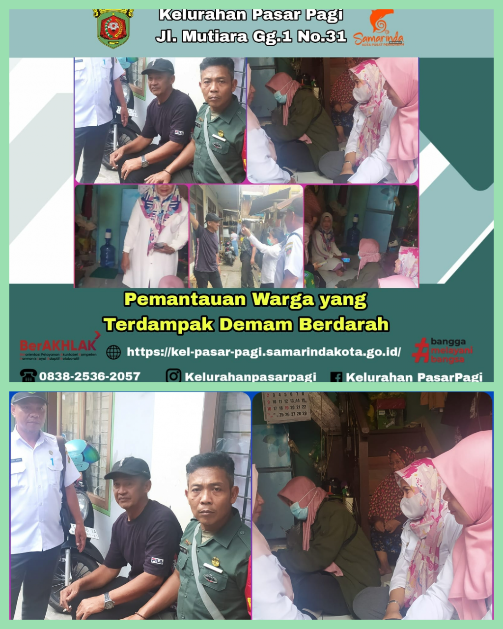 PEMANTAUAN WARGA YANG TERDAMPAK DEMAM BERDARAH