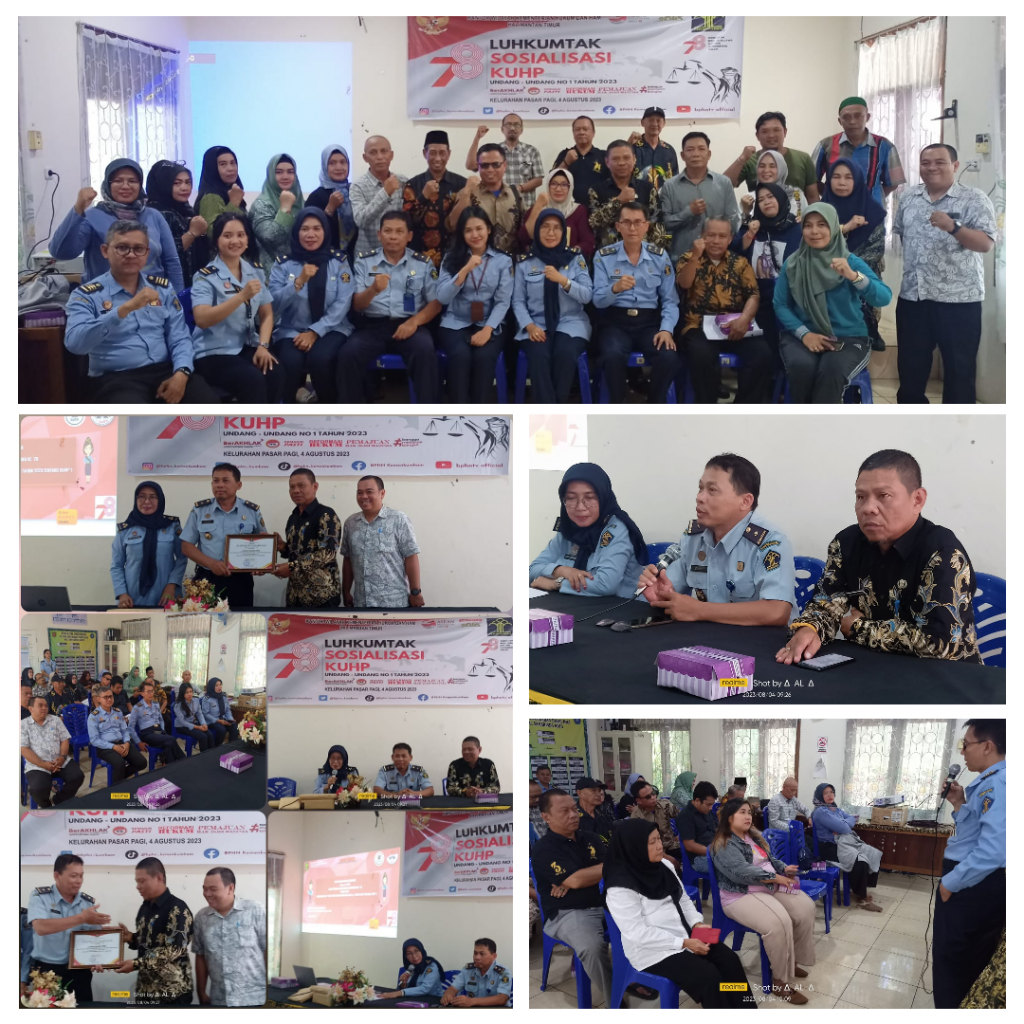 SOSIALISASI UU KUHP NO.1 TAHUN 2023
