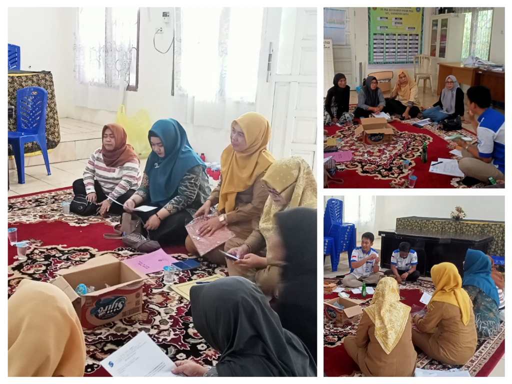 SOSIALISASI KAIN CUCI ULANG PEMBALUT DAN PAMPERS DARI DAYU GARMENT