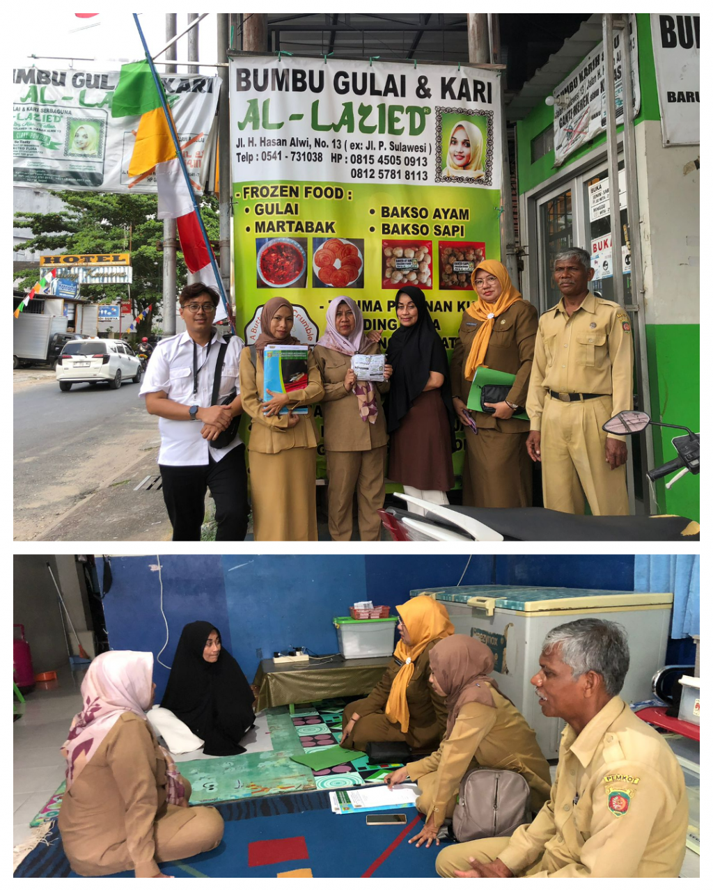PENDATAAN INDUSTRI KECIL MENENGAH DI LINGKUNGAN KELURAHAN PASAR PAGI