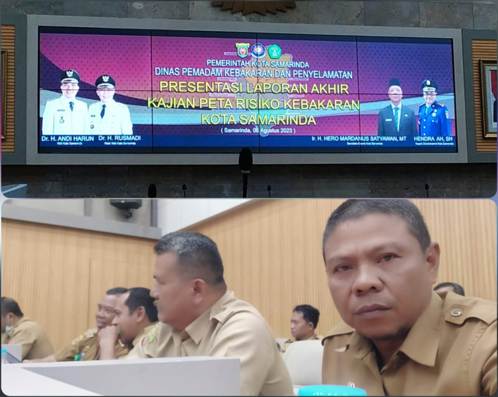 PERSENTASI LAPORAN AKHIR KAJIAN PETA RSIKO KEBAKARAN