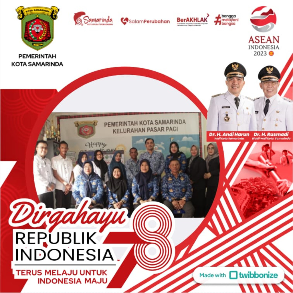 Dirgahayu Negara Kesatuan Republik Indonesia Ke 78.