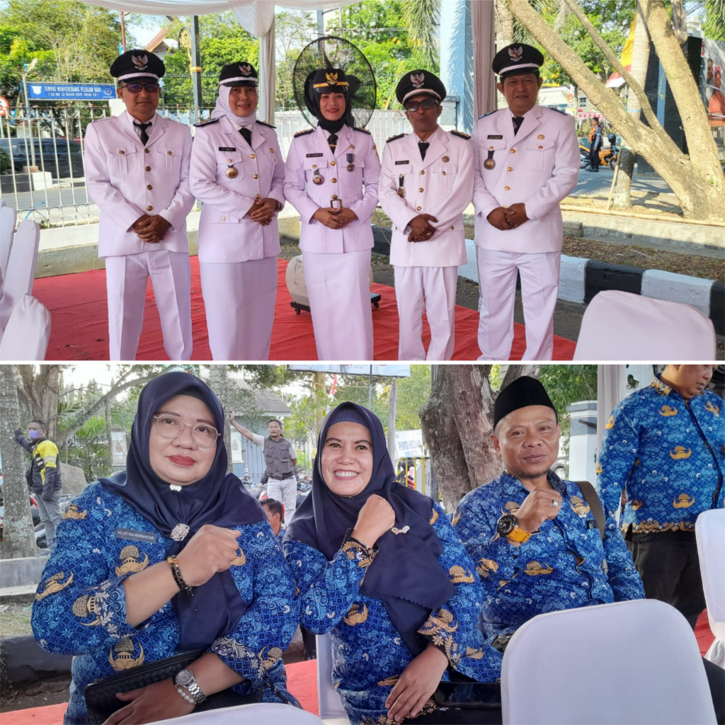 Upacara Penurun Bendera 17 Agustus 2023